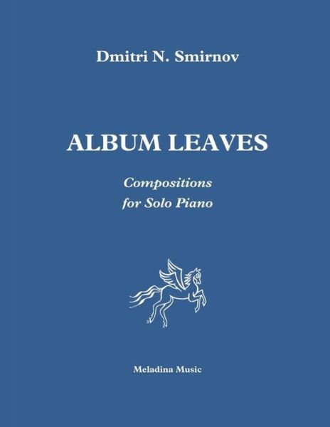 Cover for Dmitri N Smirnov · Album Leaves (Paperback Bog) (2017)