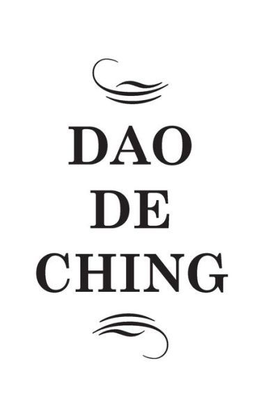 Cover for Dima Monsky · Dao De Ching (Paperback Book) (2018)