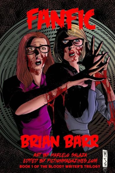 Cover for Brian Barr · Fanfic (or Ff) (Paperback Book) (2017)