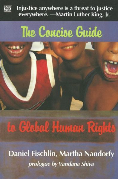 Cover for Daniel Fischlin · The Concise Guide To Global Human Rights (Hardcover Book) (2025)