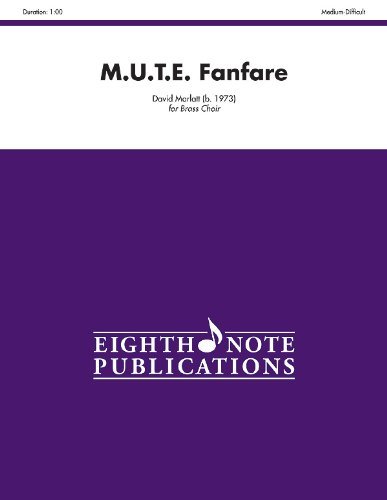 Cover for Alfred Publishing Staff · M.u.t.e. Fanfare (Score &amp; Parts) (Eighth Note Publications) (Paperback Book) (2012)