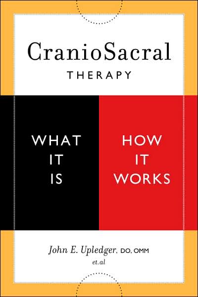 Cover for John E. Upledger · Craniosacral Therapy (Paperback Book) (2008)