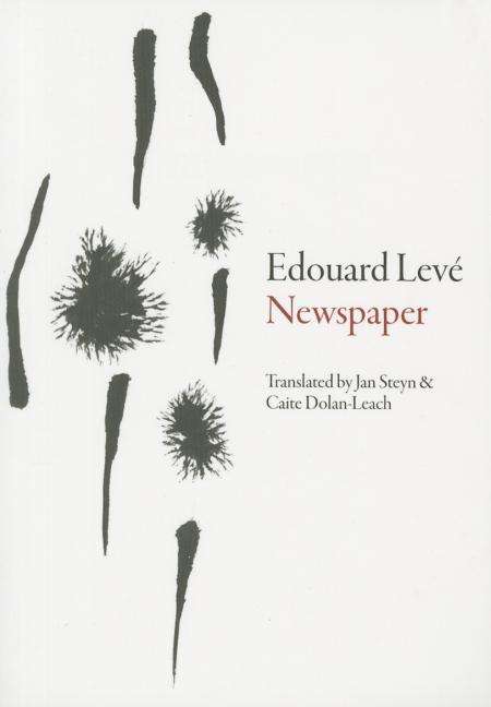 Cover for Edouard Leve · Newspaper - French Literature Series (Paperback Book) (2015)