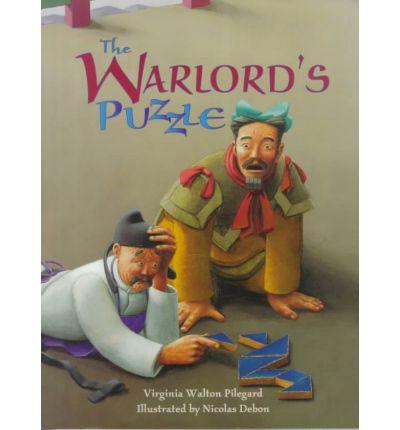 Cover for Virginia Walton Pilegard · The Warlord's Puzzle (Hardcover Book) (2000)