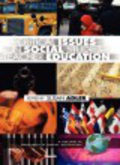 Cover for Susan a Adler · Critical Issues in Social Studies Teacher Education (Hc) (Hardcover Book) (2000)