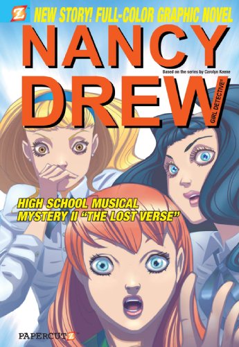 Cover for Stefan Petrucha · Nancy Drew 21: High School Musical Myste (Paperback Book) (2010)