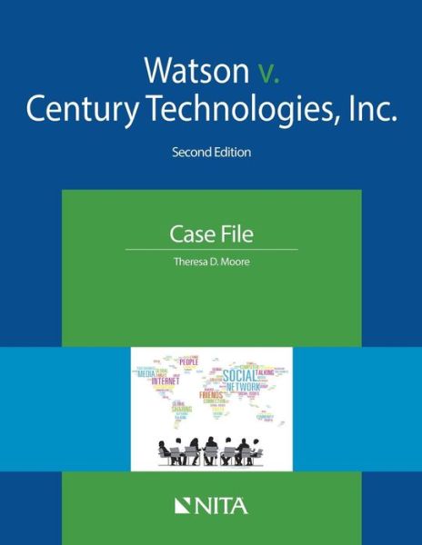 Cover for Theresa D. Moore · Watson V. Century Technologies, Inc Case File (Book) (2019)