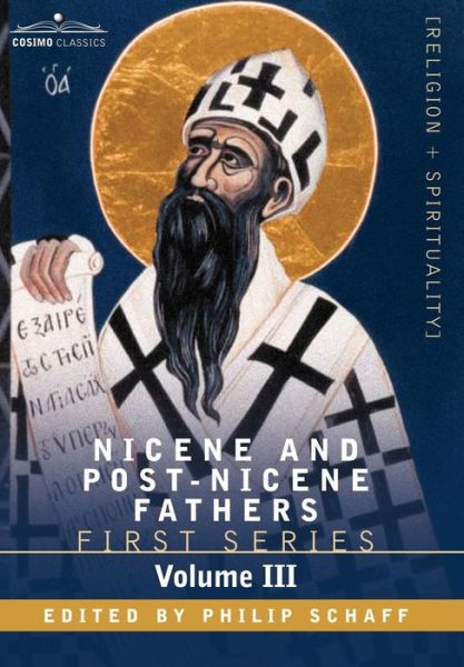 Cover for Philip Schaff · Nicene and Post-nicene Fathers: First Series, Volume III St. Augustine: on the Holy Trinity, Doctrinal Treatises, Moral Treatises (Hardcover Book) (2007)