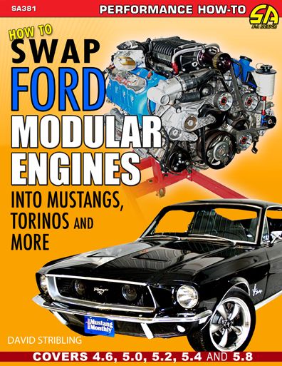 Cover for Dave Stribling · How to Swap Ford Modular Engines into Mustangs, Torinos and More (Paperback Book) (2017)