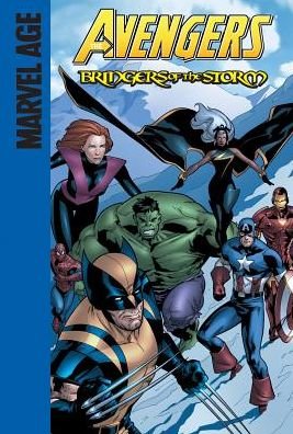 Cover for Jeff Parker · Bringers of the Storm (Avengers) (Hardcover Book) (2014)