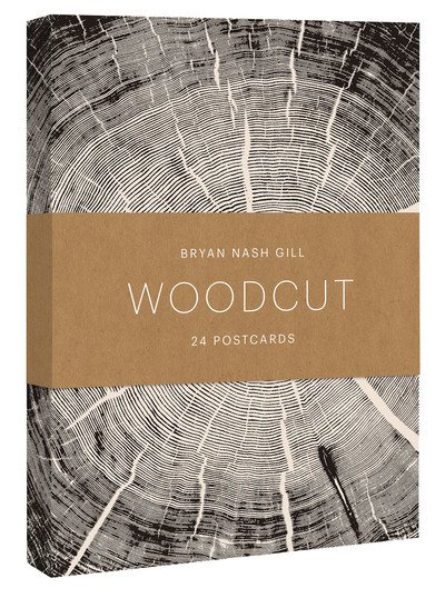 Cover for Bryan Nash Gill · Woodcut Postcards (Postcard) (2019)