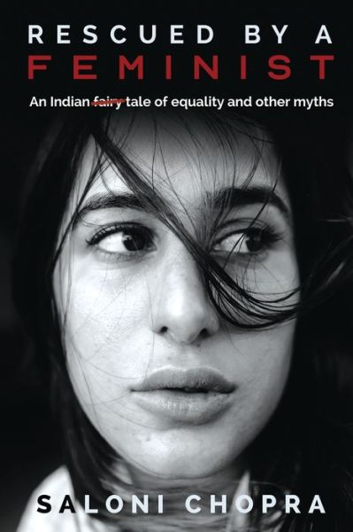 Cover for Saloni Chopra · Rescued by a Feminist (Paperback Book) (2021)