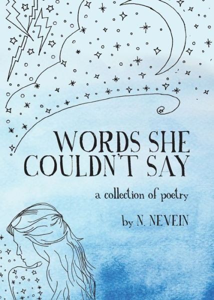 Cover for N Nevein · Words She Couldn't Say (Paperback Bog) (2021)