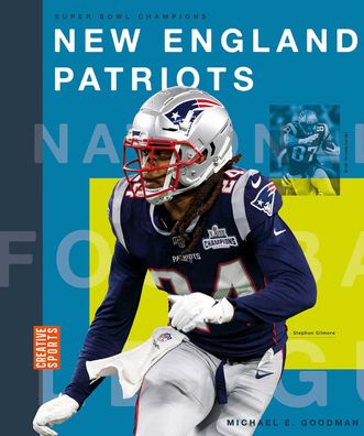 Cover for Michael E. Goodman · New England Patriots (Book) (2022)