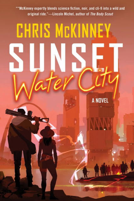 Chris Mckinney · Sunset, Water City (Paperback Book) (2024)