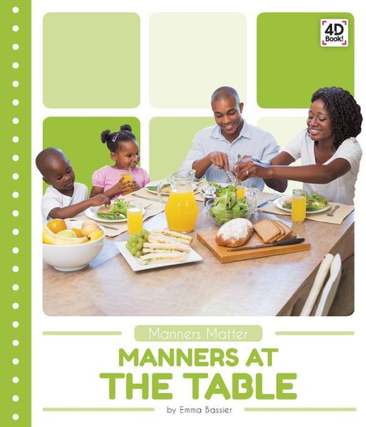 Cover for Emma Bassier · Manners at the Table - Manners Matter (Paperback Book) (2020)