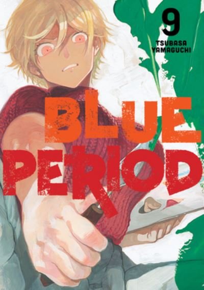Cover for Tsubasa Yamaguchi · Blue Period 9 - Blue Period (Paperback Bog) (2022)