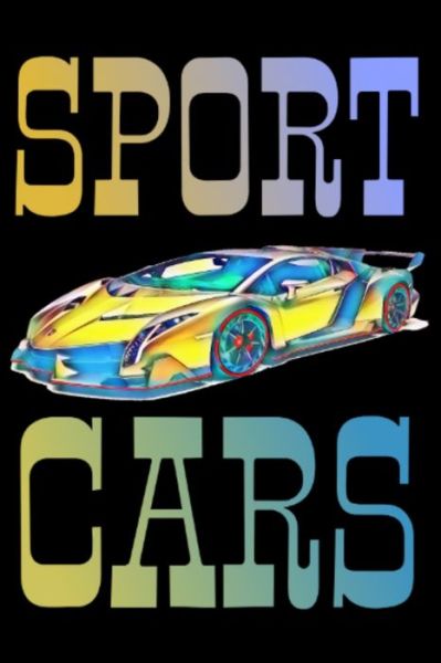 Cover for Boubakar Kadous · Sport Cars, Notebook 6x9 100 Page (Paperback Book) (2019)