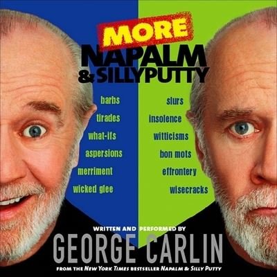 Cover for George Carlin · More Napalm and Silly Putty (CD) (2002)