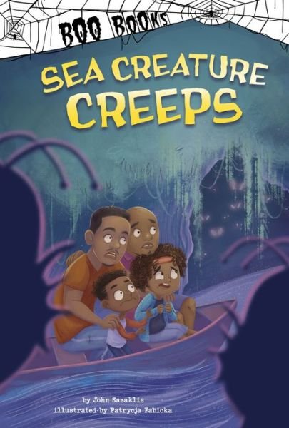Cover for John Sazaklis · Sea Creature Creeps (Inbunden Bok) (2022)