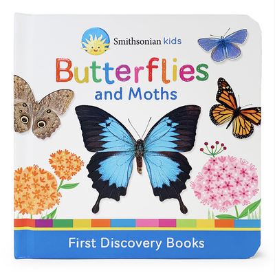 Cover for Scarlett Wing · First Discovery Butterflies (Bok) (2019)