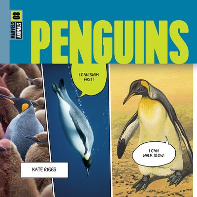 Cover for Kate Riggs · Penguins (Bok) (2024)