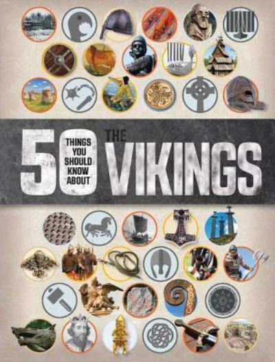 Cover for Philip Parker · 50 Things You Should Know about the Vikings - 50 Things You Should Know about (Pocketbok) (2017)