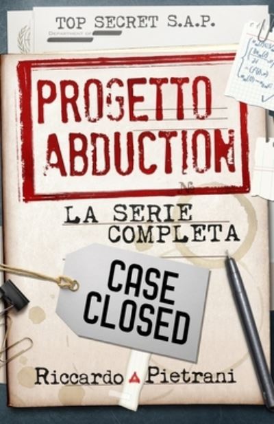 Cover for Riccardo Pietrani · Progetto Abduction (Paperback Book) (2019)