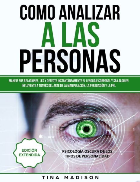 Cover for Tina Madison · Como Analizar a las Personas (Paperback Book) (2019)