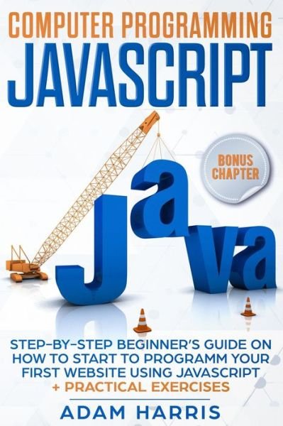 Cover for Adam Harris · Computer programming Javascript (Paperback Bog) (2019)