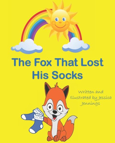 Cover for Jessica Jennings · The Fox That Lost His Socks (Paperback Book) (2019)