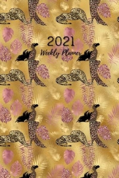Cover for G McBride · 2021 Weekly Planner (Paperback Book) (2021)