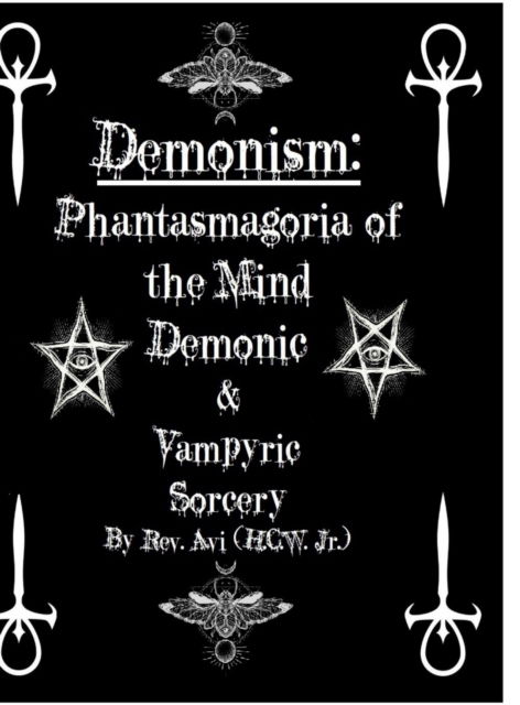 Cover for REV Avi · Demonism (Hardcover Book) (2021)