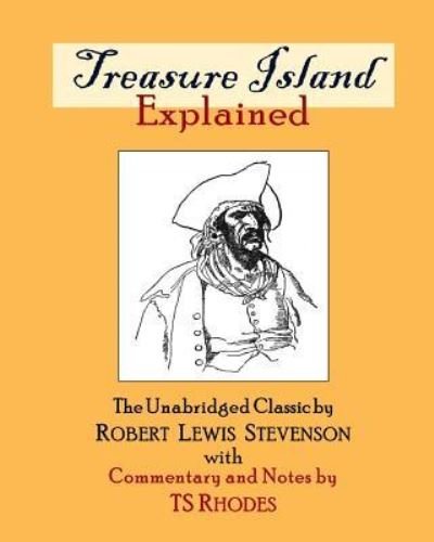 Cover for Ts Rhodes · Treasure Island Explained (Paperback Book) (2018)