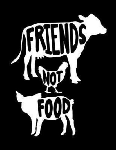 Cover for Acadelle Publishing · Friends Not Food (Paperback Bog) (2018)