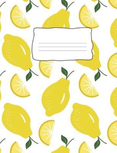 Cover for Leah Ann Childers · Lemon Notebook (Paperback Book) (2018)