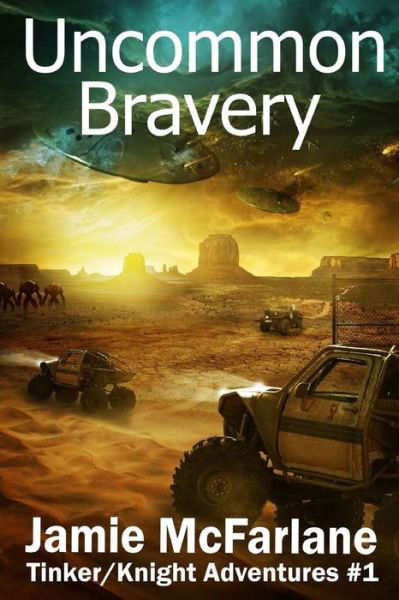 Cover for Jamie Mcfarlane · Uncommon Bravery (Paperback Book) (2018)