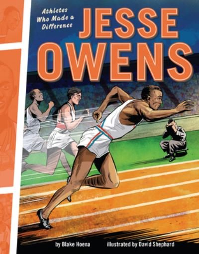 Cover for B. A. Hoena · Jesse Owens (Book) (2020)