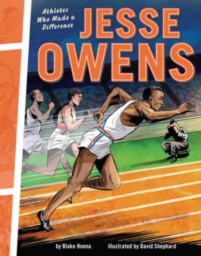 Jesse Owens - B. A. Hoena - Books - Unknown Publisher - 9781728402956 - August 4, 2020