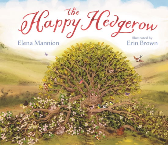 Cover for Elena Mannion · The Happy Hedgerow (Paperback Book) (2025)