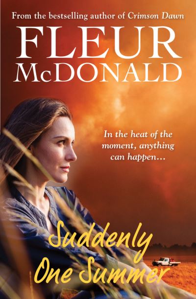 Cover for Fleur McDonald · Suddenly One Summer (Buch) (2018)