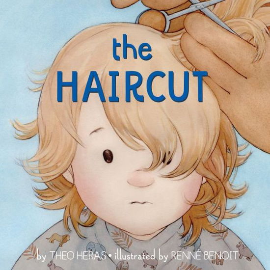 Cover for Theo Heras · The Haircut (Hardcover Book) (2020)