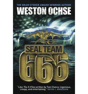 Cover for Weston Ochse · SEAL Team 666 (Paperback Book) (2013)