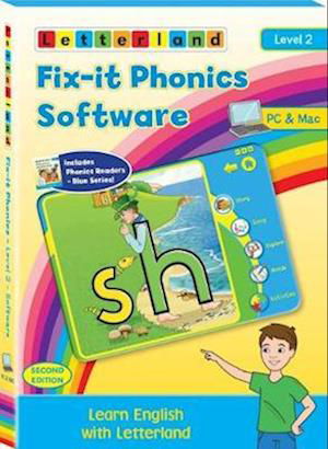 Cover for Lisa Holt · Fix-it Phonics - Level 2 - Software (2nd Edition) (CD-ROM) (2019)