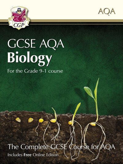 Cover for CGP Books · New GCSE Biology AQA Student Book (includes Online Edition, Videos and Answers) - CGP AQA GCSE Biology (Bog) [With Online edition] (2023)