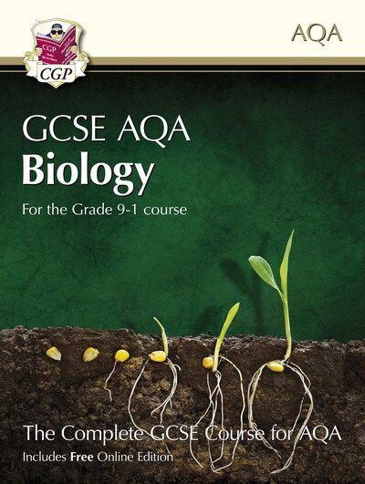 Cover for CGP Books · New GCSE Biology AQA Student Book (includes Online Edition, Videos and Answers) - CGP AQA GCSE Biology (Bok) [With Online edition] (2023)