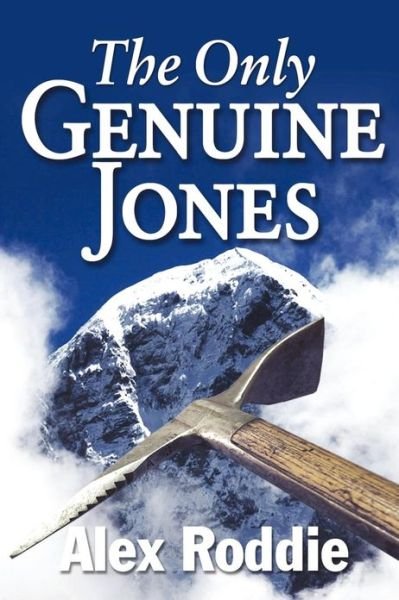 Cover for Alex Roddie · The Only Genuine Jones (Paperback Book) (2012)