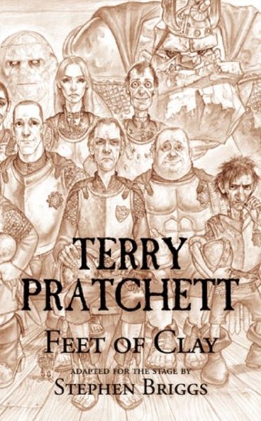 Feet of Clay - Oberon Modern Plays - Sir Terry Pratchett - Books - Bloomsbury Publishing PLC - 9781783191956 - January 30, 2015