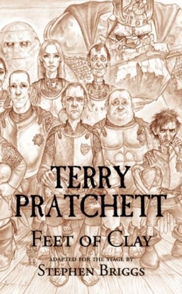 Cover for Sir Terry Pratchett · Feet of Clay - Oberon Modern Plays (Paperback Bog) (2015)