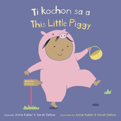 Cover for Creoletrans · Ti Kochon Sa A/ This Little Piggy (Board book) (2022)